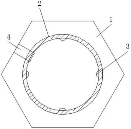 一种一体式防松螺母的制作方法