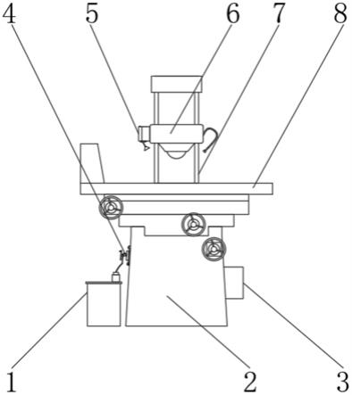 一种塑胶模具加工用的磨床的制作方法