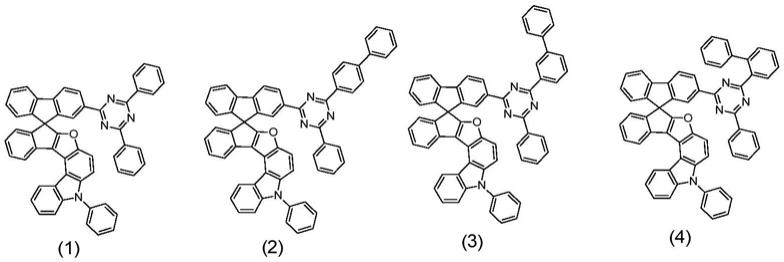 一种性能优良的绿色磷光主体材料及有机电致发光器件的制作方法