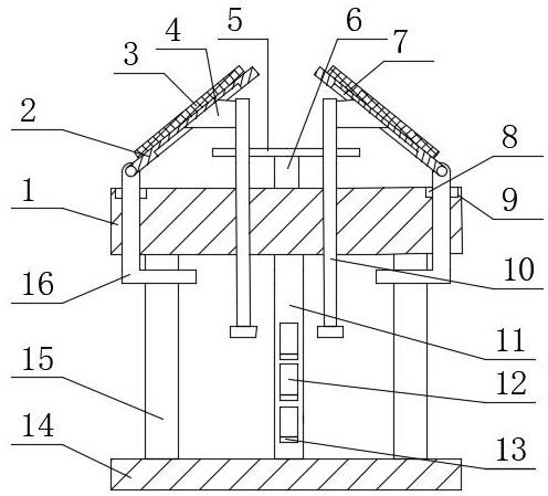 一种建筑用支撑墙体的横梁的制作方法