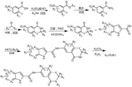 苯并嗪-4-酮类化合物、其制备方法及医药用途与流程