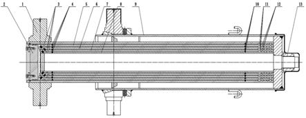 一种自卸车用单作用套筒式多级油缸的制作方法