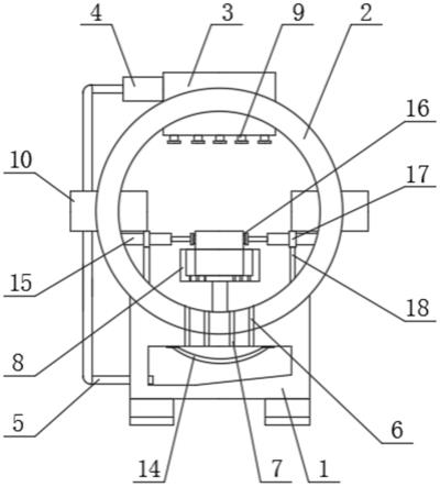 一种电子产品维修用清灰设备的制作方法