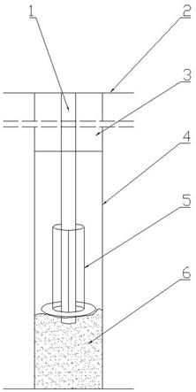一种测量钻孔灌注桩超灌长度的工具的制作方法