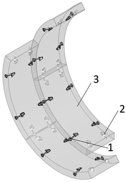 一种盾构隧道管片螺栓孔加强结构的制作方法