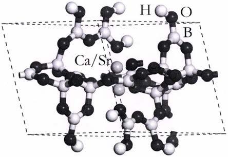 两种碱土金属羟基硼酸盐晶体的非线性光学应用的制作方法