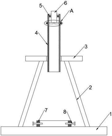 简易安全帽强度鉴定器的制作方法