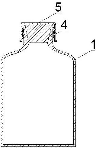 具有防漏、防滑和便于运输功能的试剂瓶的制作方法