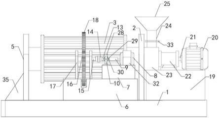 一种建筑墙体建筑用粉状砂石原料球磨的制作方法