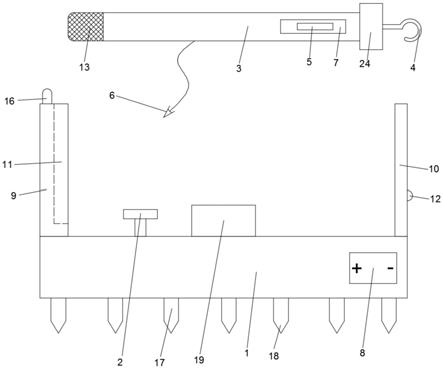 带声光验电器高压放电棒的制作方法