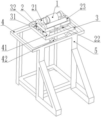 砝码的抛光支架的制作方法