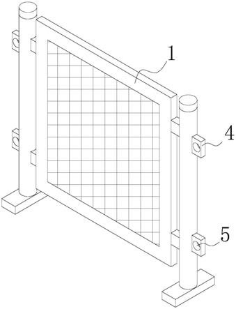 一种建筑施工用变压器围栏的制作方法