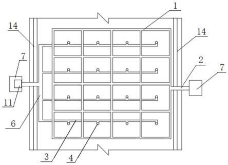 一种立体扰动式真空预压地基处理系统的制作方法