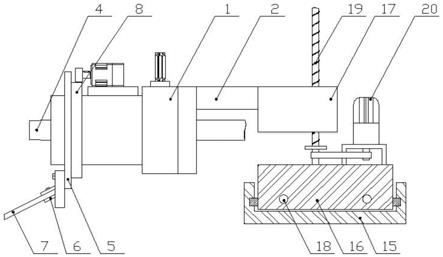 一种建筑墙体施工抹灰系统的制作方法