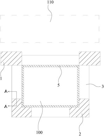 一种电梯井道基坑结构的制作方法