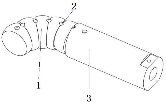 一种小弯曲半径导管推弯成形用芯棒及其使用方法与流程