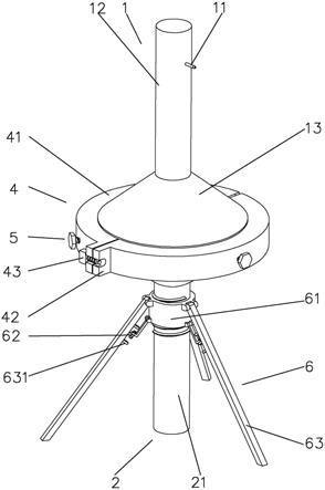 一种便携式孔口流量校准器的制作方法