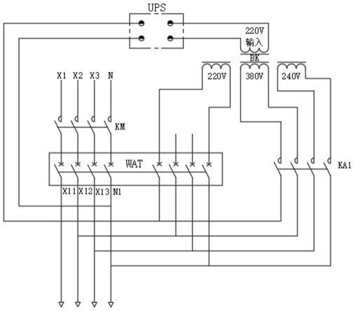 一种SVR在线馈线自动调压稳压变压器的制作方法