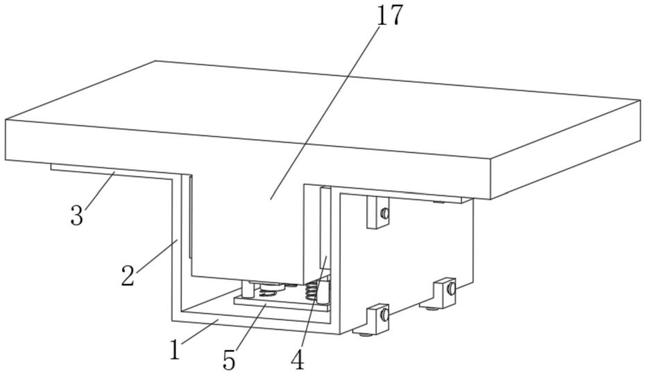 一种建筑工程框架梁加固装置的制作方法