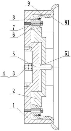 一种车加工用夹具的制作方法