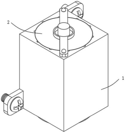 一种高频瓷介电容器固定装置的制作方法