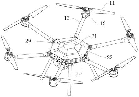 多旋翼无人机及其环保无人机的制作方法