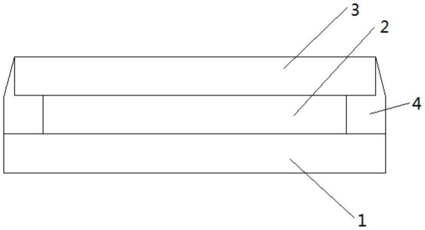 一种电子纸封装结构及电子器件的制作方法