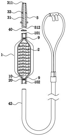 一种氧气湿化管路的制作方法