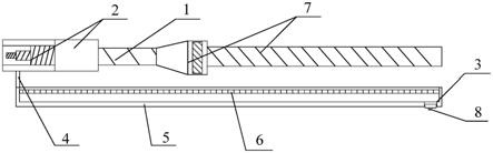 一种新型挤吹机PETG用螺杆的制作方法