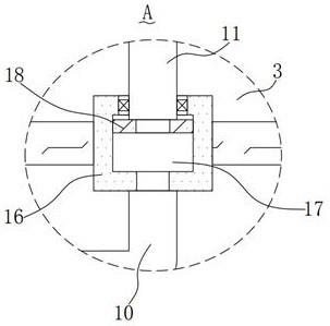 一种工程建材除甲醛高速喷雾吹风装置的制作方法