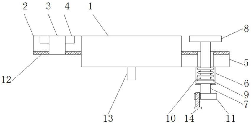 一种便于拆装的建筑支撑板的制作方法