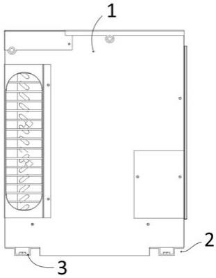 一种电梯空调隐藏式安装结构的制作方法