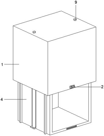 一种房屋家居轨式吊柜家具结构的制作方法