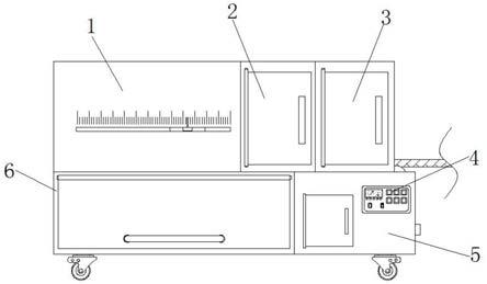 一种建筑施工用钢管定长升降式切割设备的制作方法