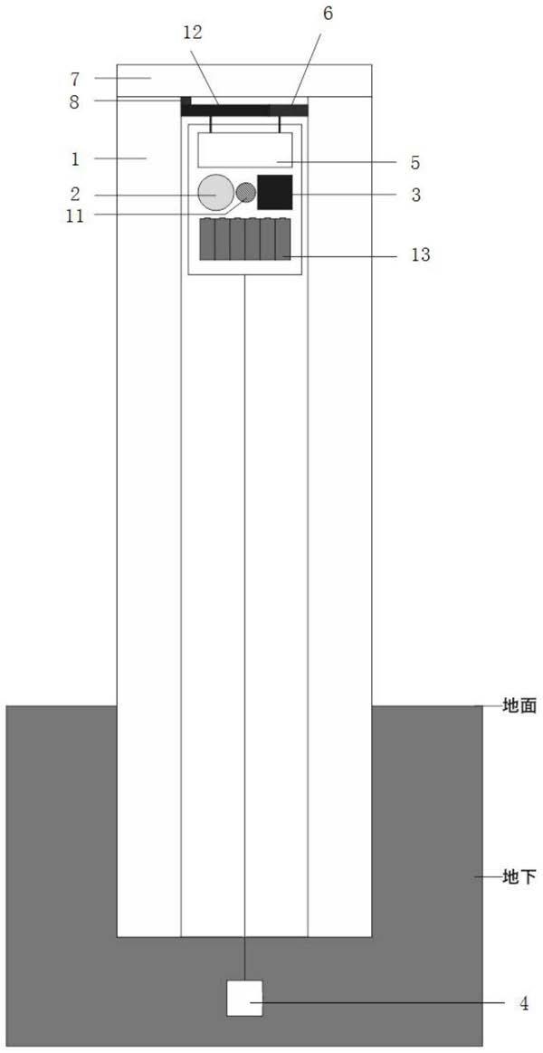 一种管道标志桩的制作方法