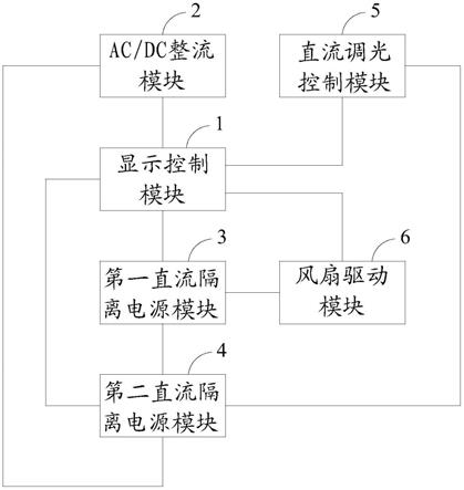 一种直流供电照明驱动电路的制作方法