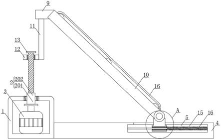 一种新型智能化建筑工程用送料设备的制作方法