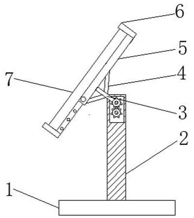 太阳能发电板支架的制作方法