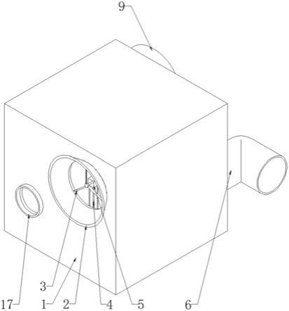 一种建筑用排烟通风装置的制作方法