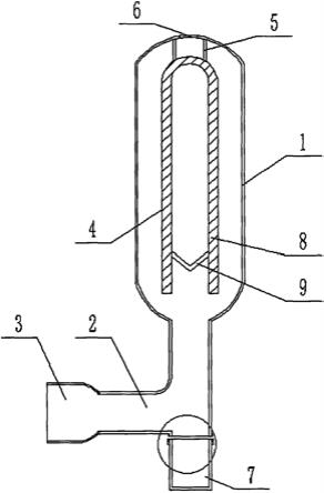 一种钻井柴油机排气管的制作方法