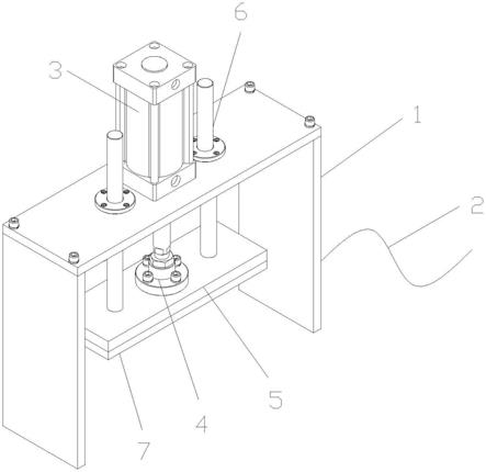一种自动焊锡机的伸缩装置的制作方法
