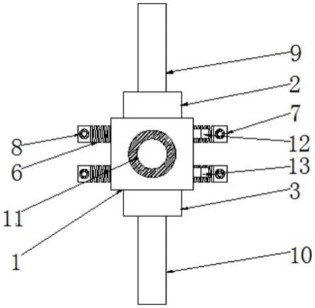 一种建筑钢结构用连接装置的制作方法