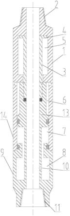 一种井下环保泄油工具的制作方法