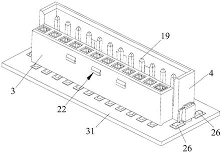 一种公母一体的连接器的制作方法