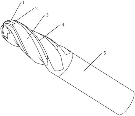 球头铣刀的制作方法
