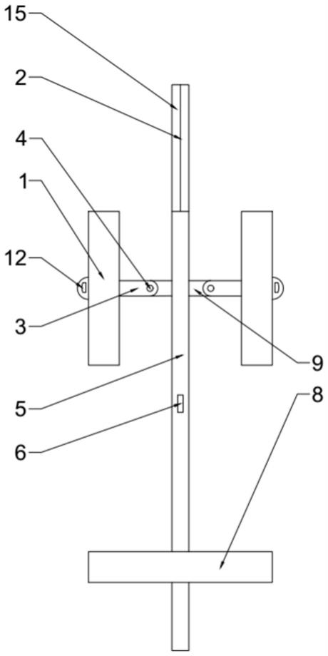 一种锻炼上肢协调性和关节灵活性的体育器材的制作方法