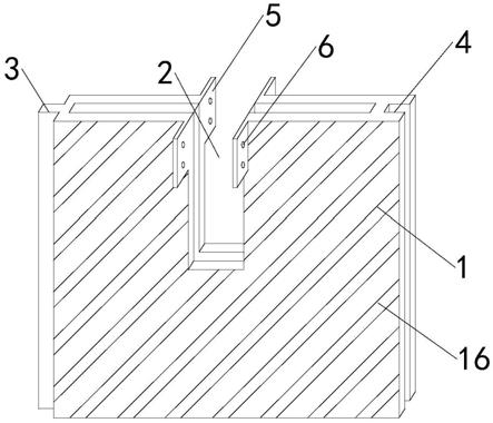 一种建筑用装配式墙板连接节点结构的制作方法