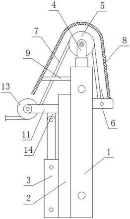 油田钻井用液压猫头的制作方法