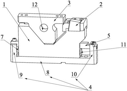 斜楔机构及模具的制作方法