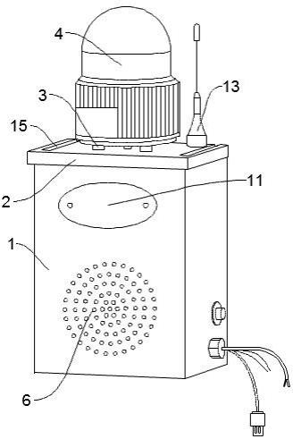 声光报警器的制作方法